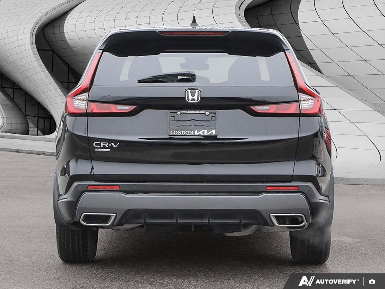 2025 Honda CR-V Hybrid EX-L   AWD   Front Collision Mitigation   Sunroof Photo