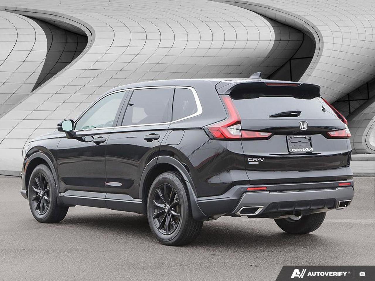 2025 Honda CR-V Hybrid EX-L   AWD   Front Collision Mitigation   Sunroof Photo