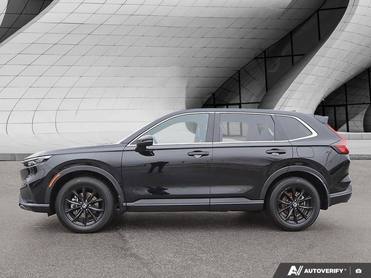 2025 Honda CR-V Hybrid EX-L   AWD   Front Collision Mitigation   Sunroof Photo