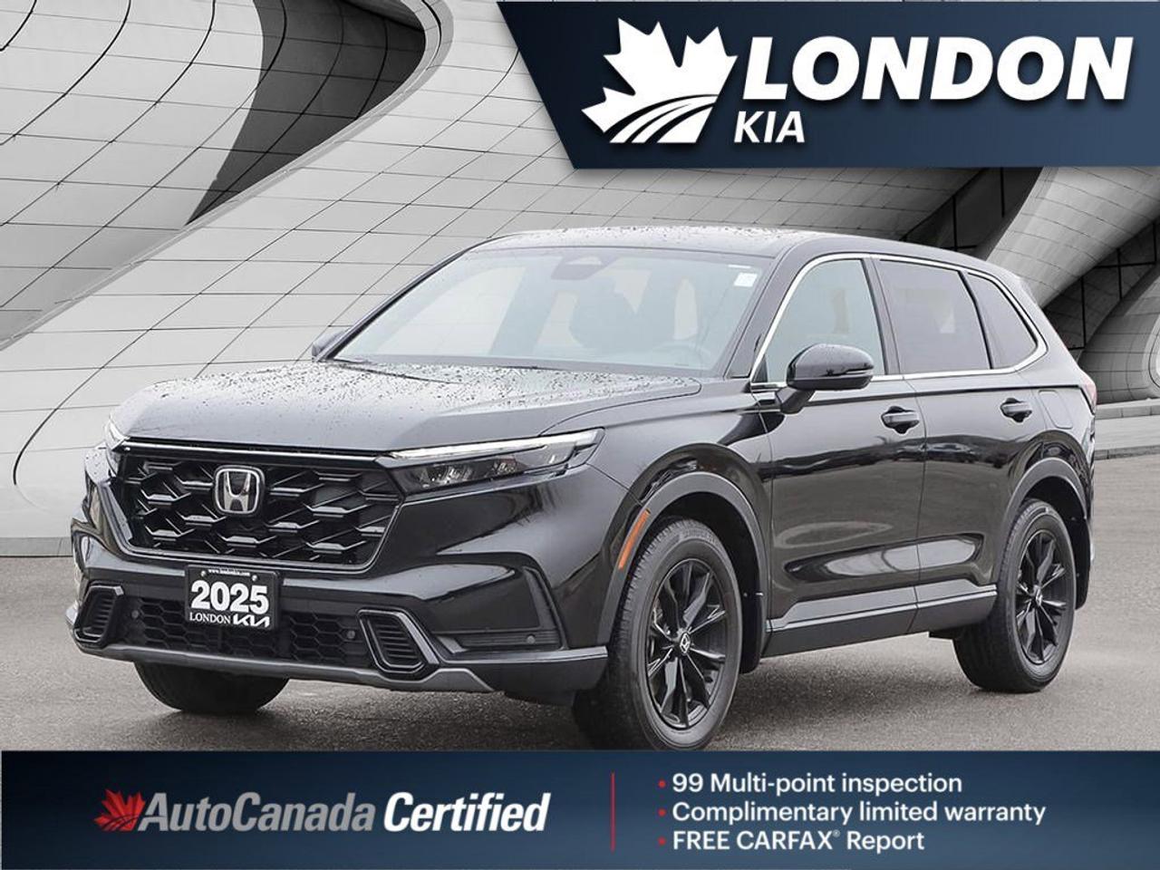 2025 Honda CR-V Hybrid EX-L   AWD   Front Collision Mitigation   Sunroof Photo0