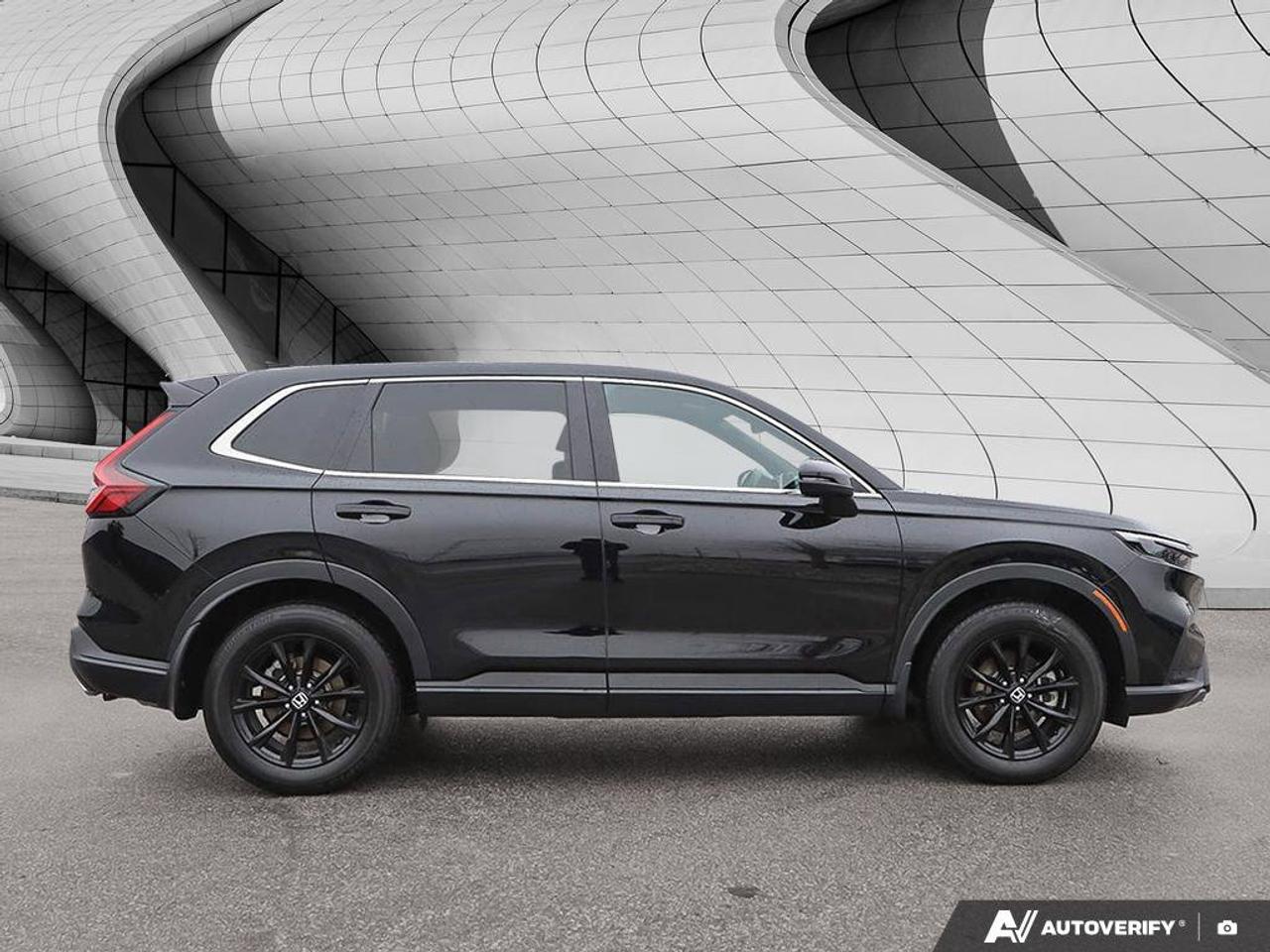 2025 Honda CR-V Hybrid EX-L   AWD   Front Collision Mitigation   Sunroof Photo