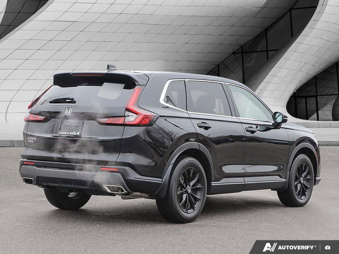 2025 Honda CR-V Hybrid EX-L   AWD   Front Collision Mitigation   Sunroof Photo