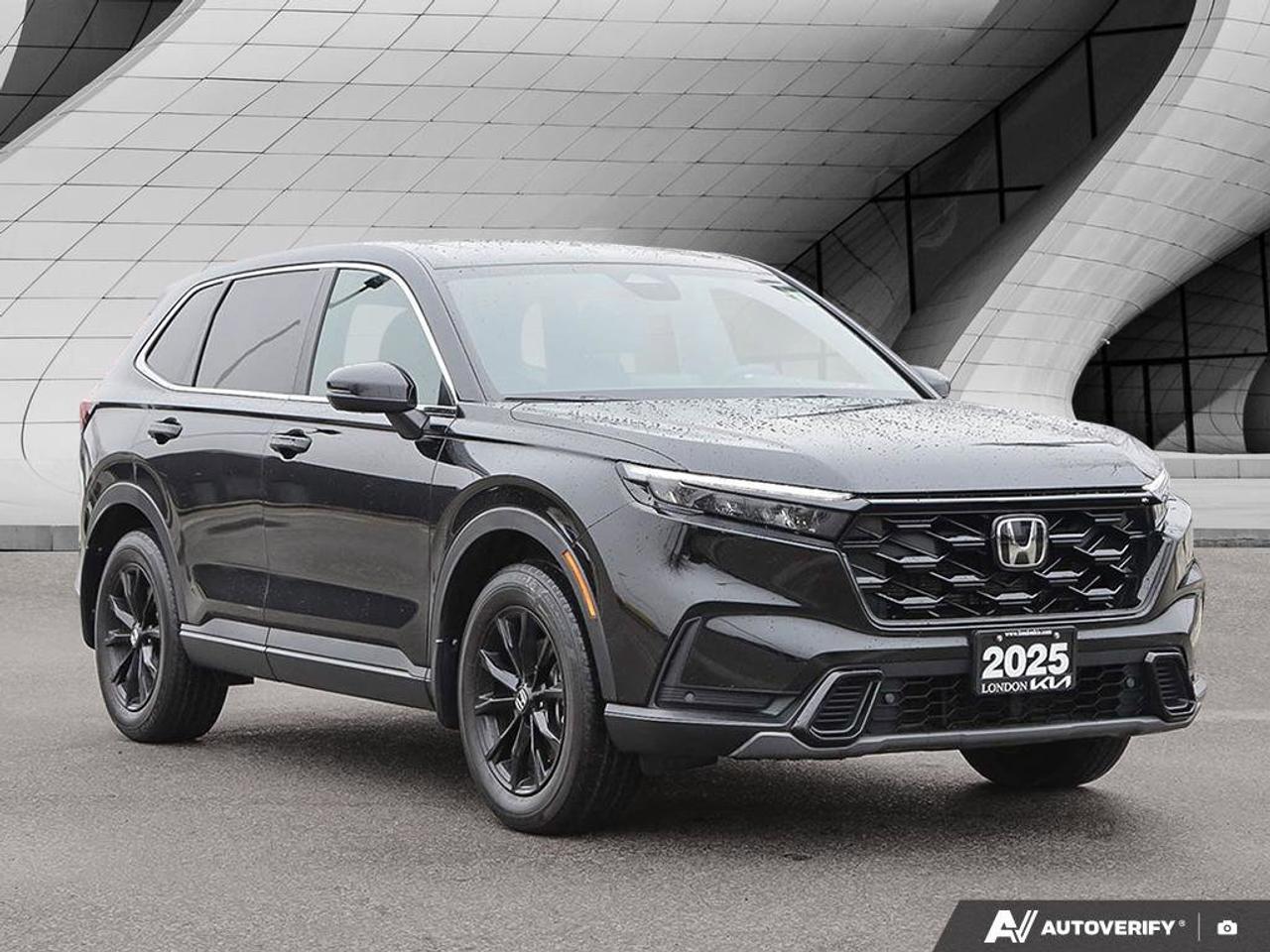 2025 Honda CR-V Hybrid EX-L   AWD   Front Collision Mitigation   Sunroof Photo