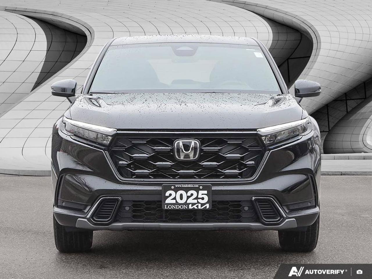 2025 Honda CR-V Hybrid EX-L   AWD   Front Collision Mitigation   Sunroof Photo