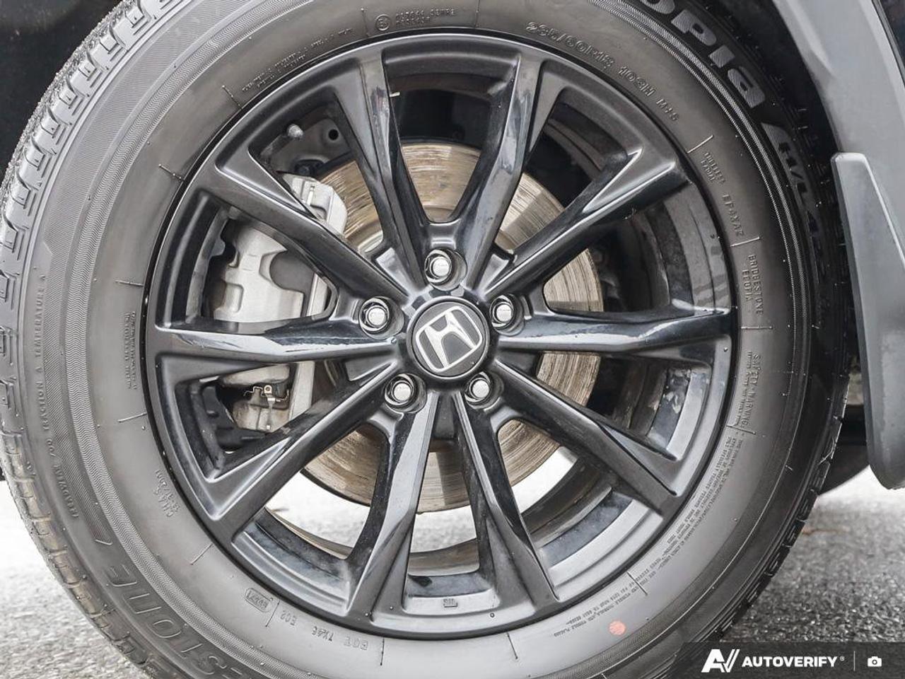 2025 Honda CR-V Hybrid EX-L   AWD   Front Collision Mitigation   Sunroof Photo