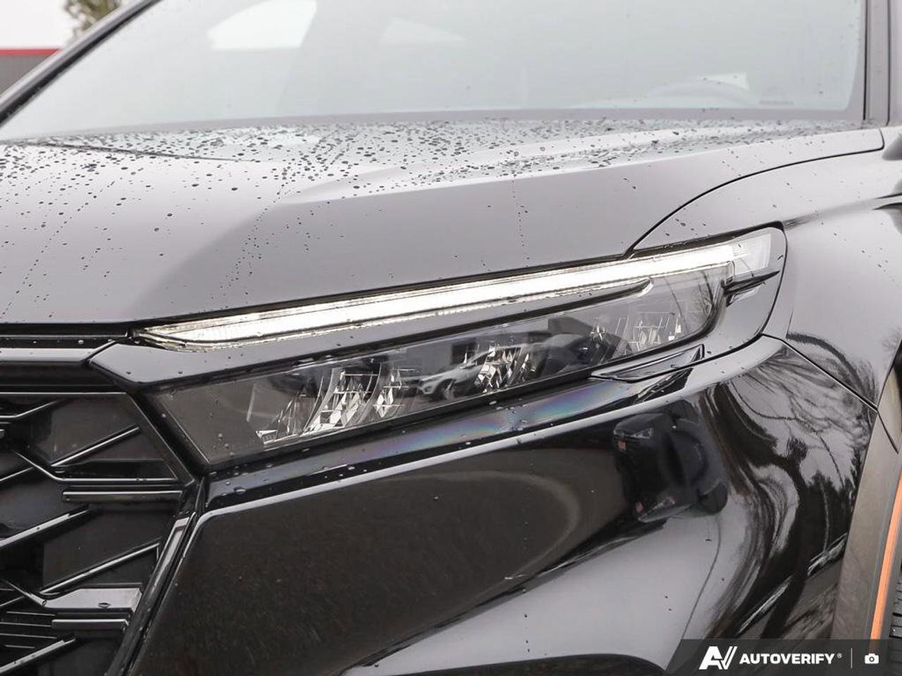 2025 Honda CR-V Hybrid EX-L   AWD   Front Collision Mitigation   Sunroof Photo