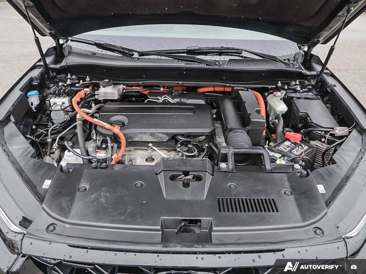 2025 Honda CR-V Hybrid EX-L   AWD   Front Collision Mitigation   Sunroof Photo