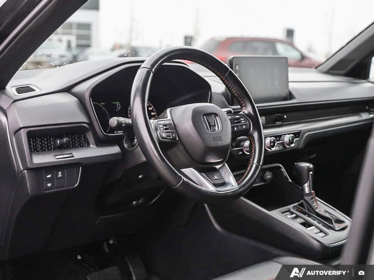 2025 Honda CR-V Hybrid EX-L   AWD   Front Collision Mitigation   Sunroof Photo