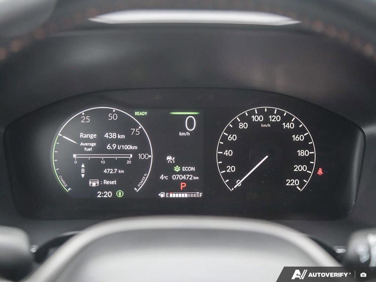 2025 Honda CR-V Hybrid EX-L   AWD   Front Collision Mitigation   Sunroof Photo