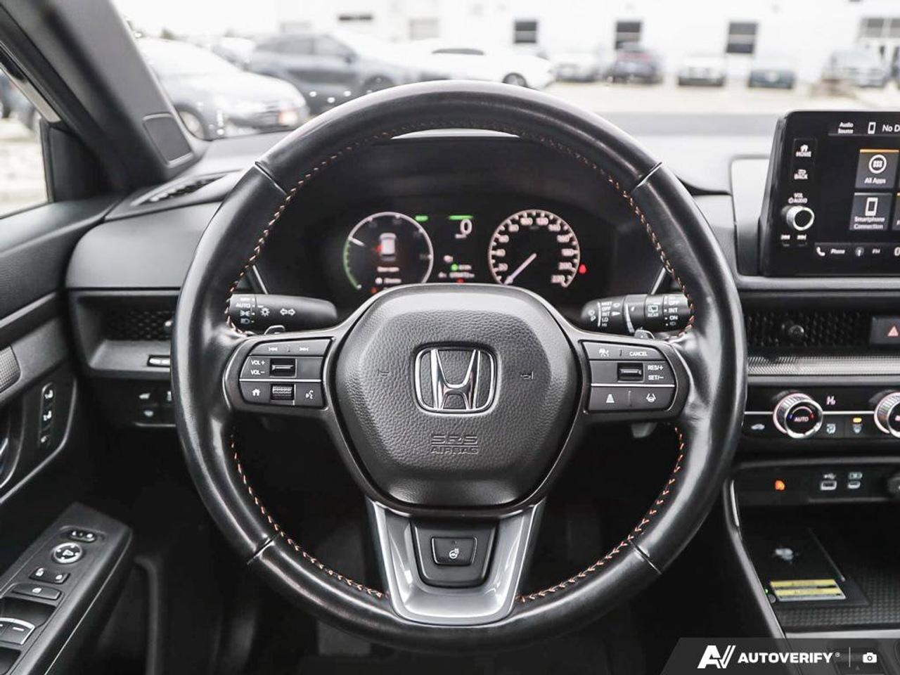 2025 Honda CR-V Hybrid EX-L   AWD   Front Collision Mitigation   Sunroof Photo