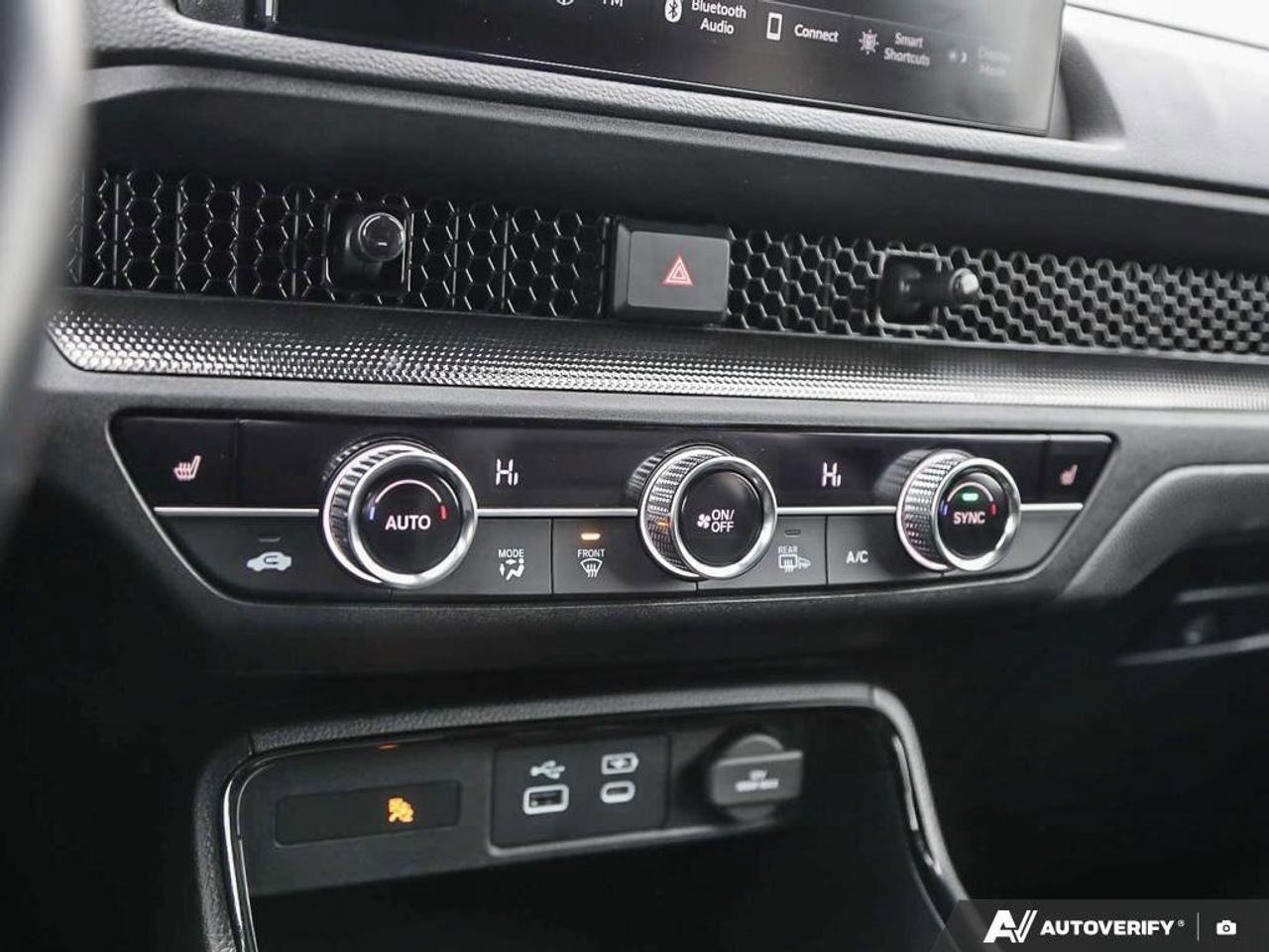 2025 Honda CR-V Hybrid EX-L   AWD   Front Collision Mitigation   Sunroof Photo