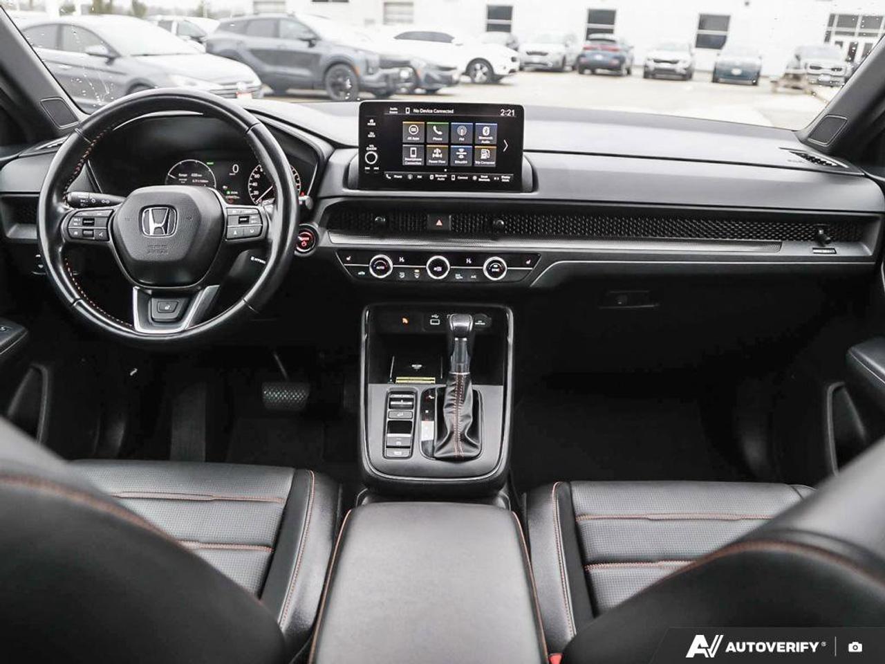 2025 Honda CR-V Hybrid EX-L   AWD   Front Collision Mitigation   Sunroof Photo