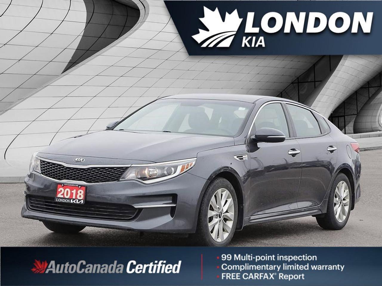 2018 Kia Optima LX+   Push Button Start   Heated Steering Wheel & Photo