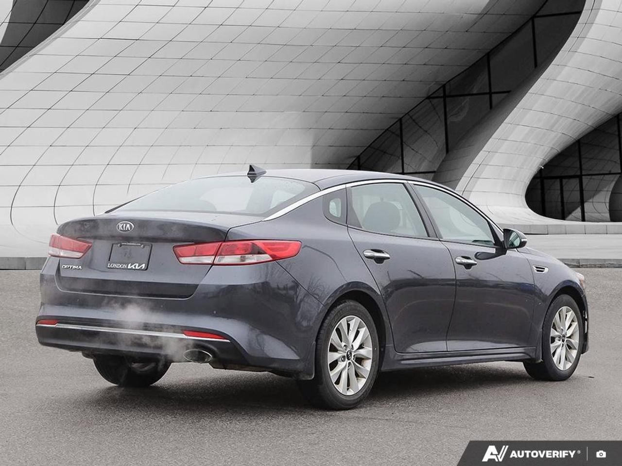 2018 Kia Optima LX+   Push Button Start   Heated Steering Wheel & Photo