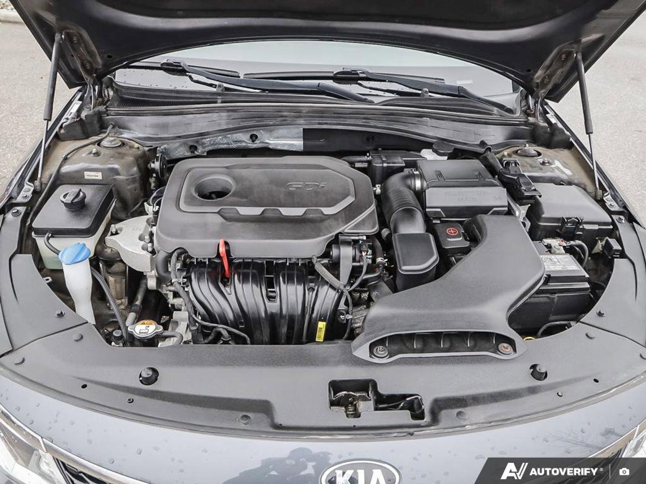 2018 Kia Optima LX+   Push Button Start   Heated Steering Wheel & Photo