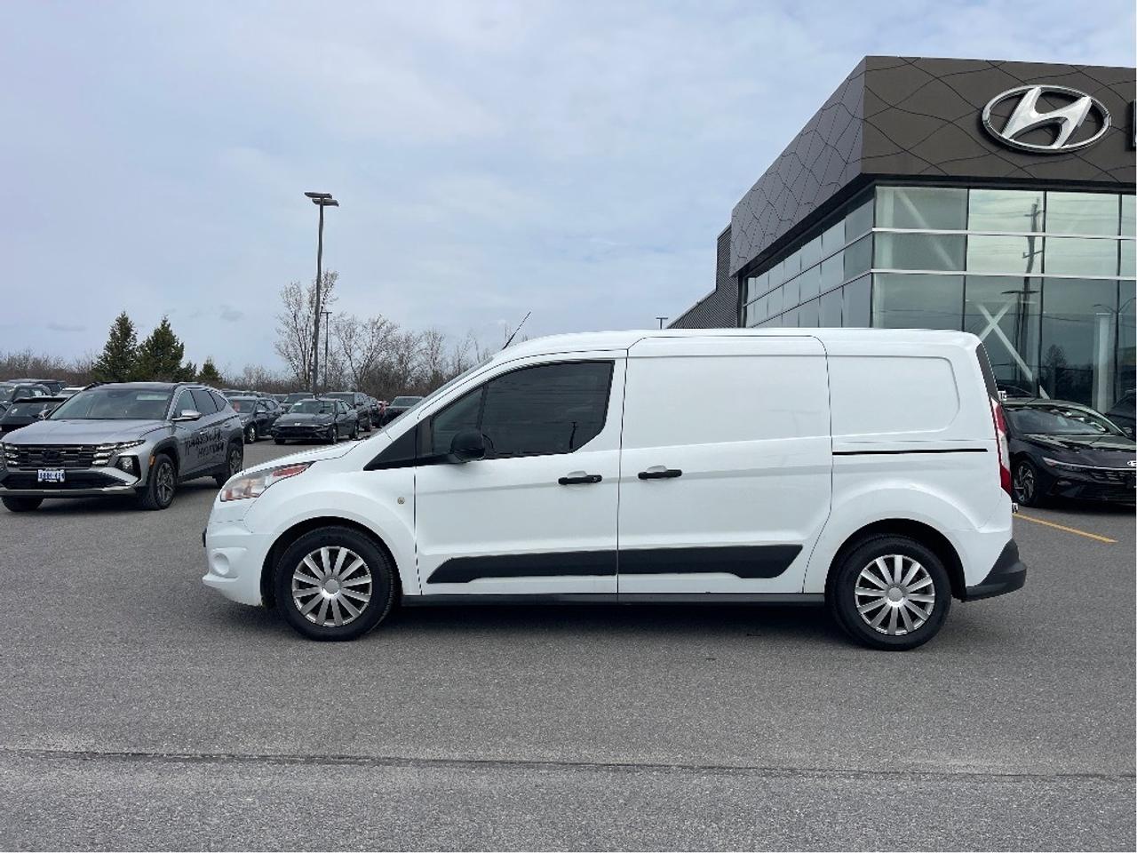 2017 Ford Transit Connect XLT w-Dual Sliding Doors Photo