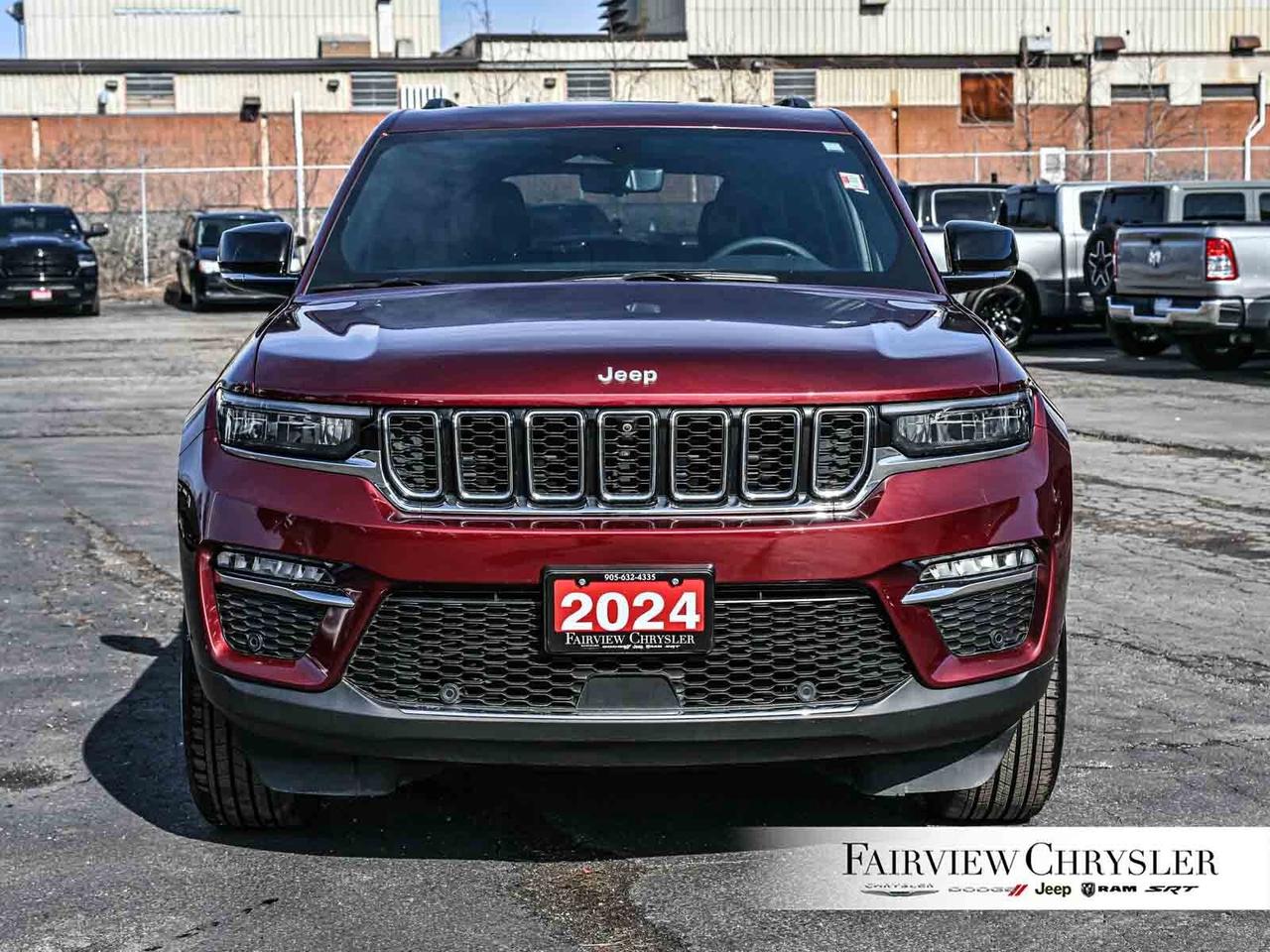 2024 Jeep Grand Cherokee Limited PANO ROOF   LUX PKG   360 CAMERA   CARPLAY Photo