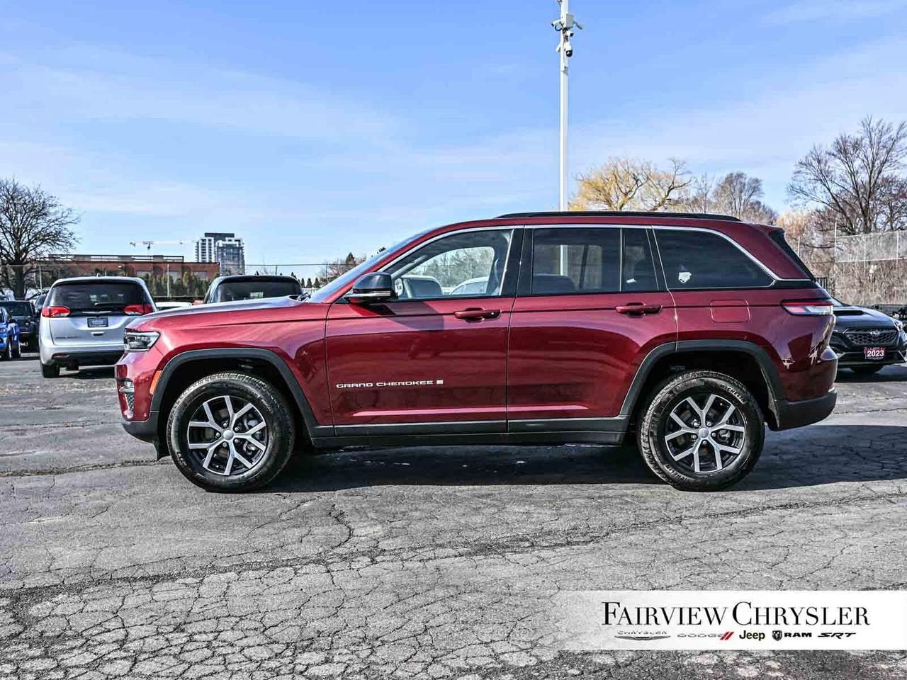 2024 Jeep Grand Cherokee Limited PANO ROOF   LUX PKG   360 CAMERA   CARPLAY Photo2