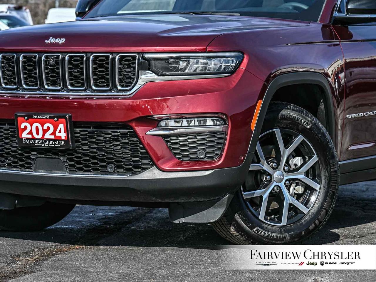 2024 Jeep Grand Cherokee Limited PANO ROOF   LUX PKG   360 CAMERA   CARPLAY Photo