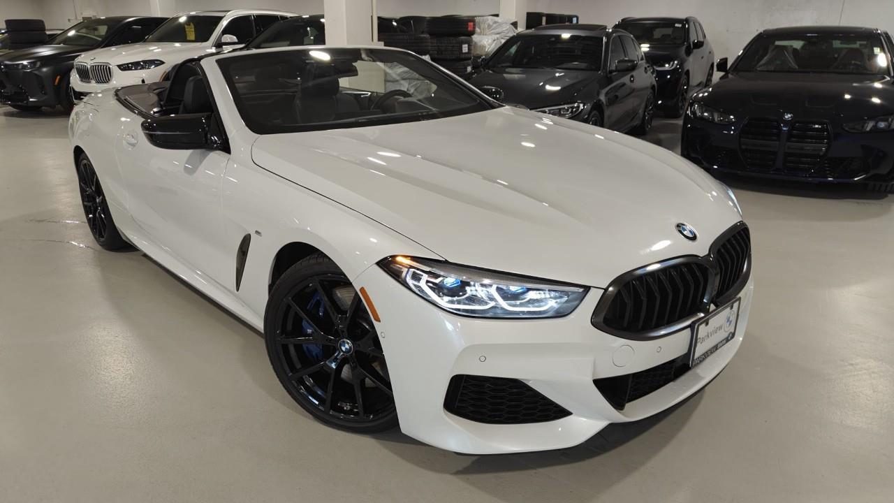 2019 BMW M850 i xDrive 2dr All-Wheel Drive Cabriolet Photo