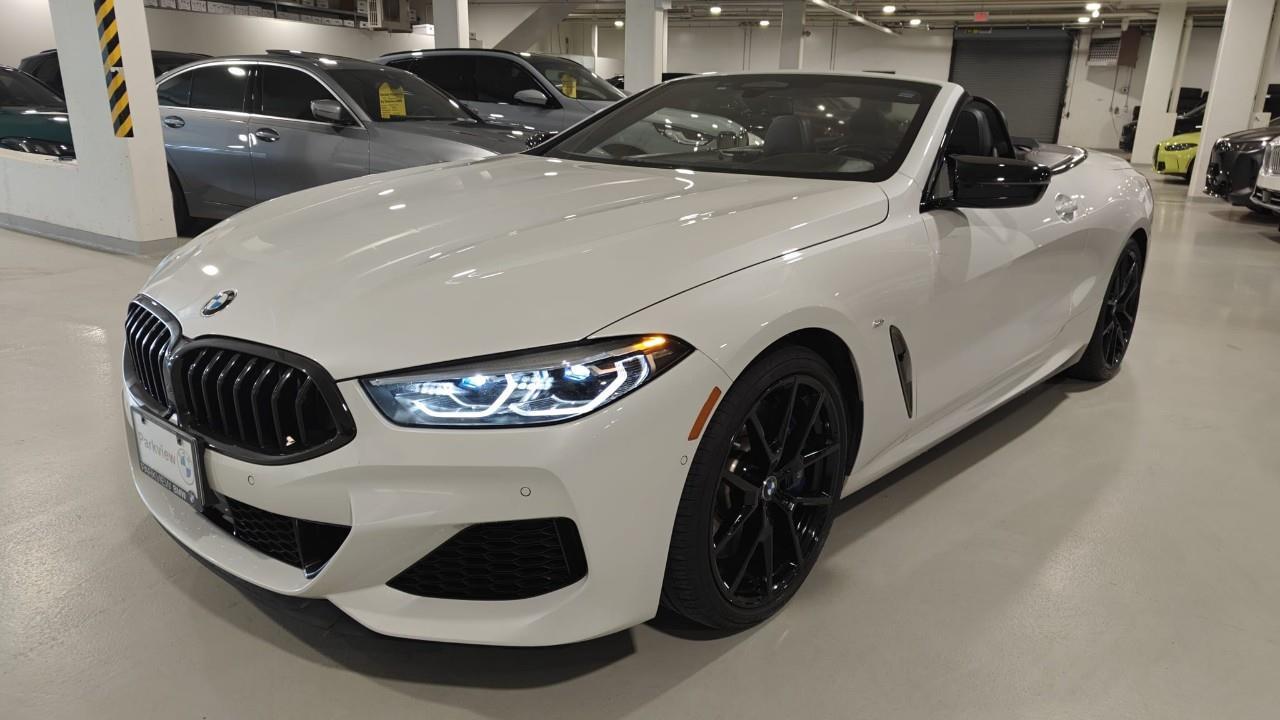2019 BMW M850 i xDrive 2dr All-Wheel Drive Cabriolet Photo
