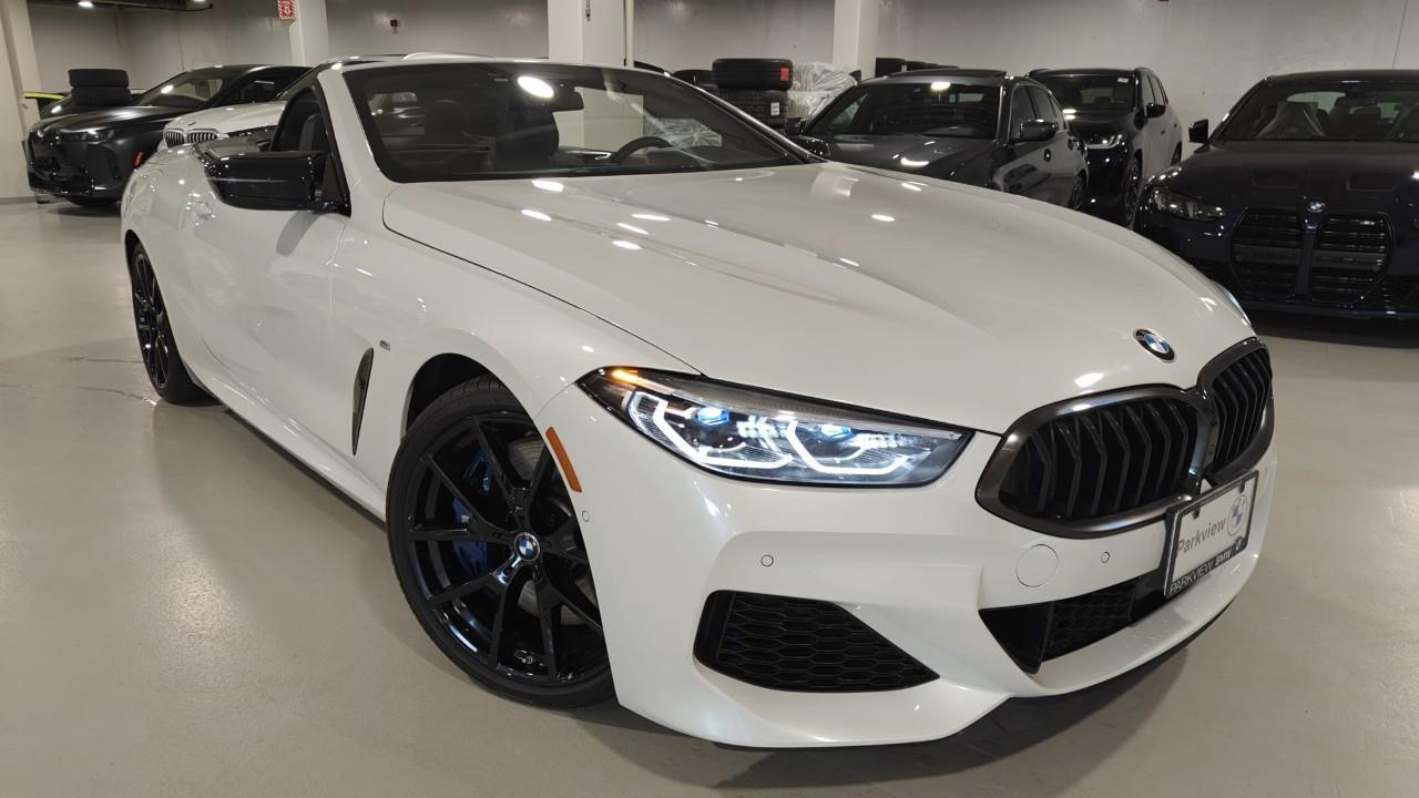 2019 BMW M850 i xDrive 2dr All-Wheel Drive Cabriolet Photo