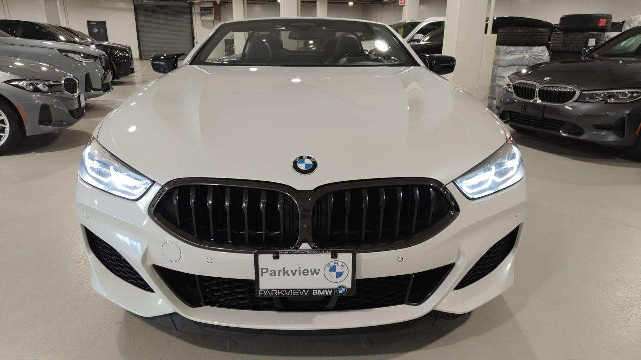 2019 BMW M850 i xDrive 2dr All-Wheel Drive Cabriolet Photo2