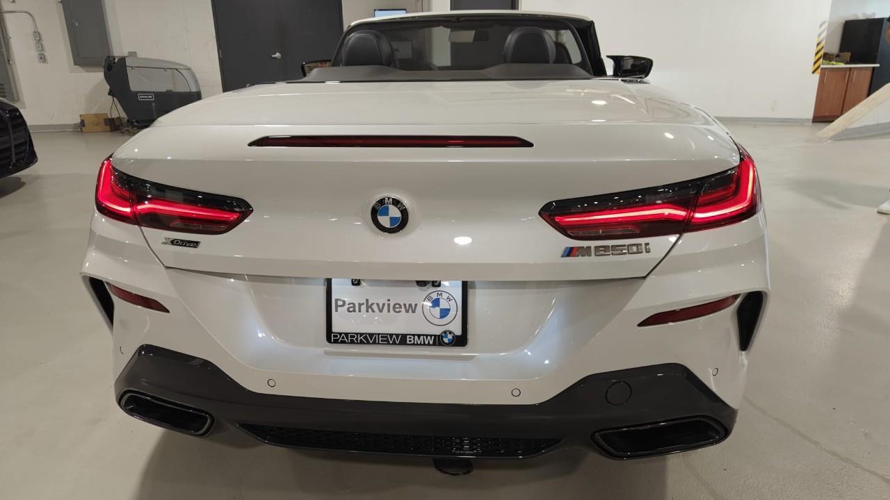 2019 BMW M850 i xDrive 2dr All-Wheel Drive Cabriolet Photo