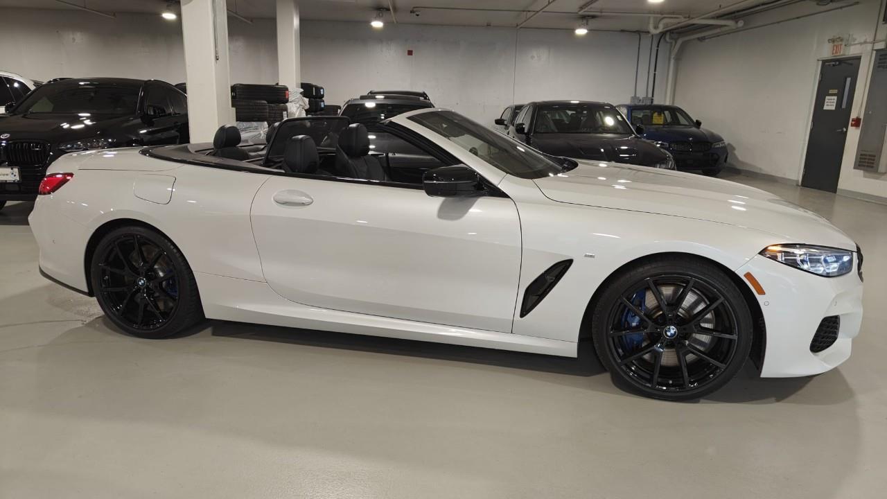 2019 BMW M850 i xDrive 2dr All-Wheel Drive Cabriolet Photo