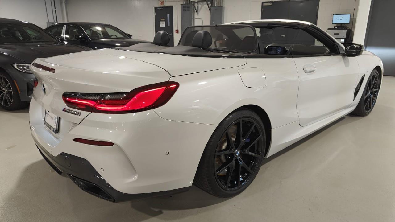 2019 BMW M850 i xDrive 2dr All-Wheel Drive Cabriolet Photo