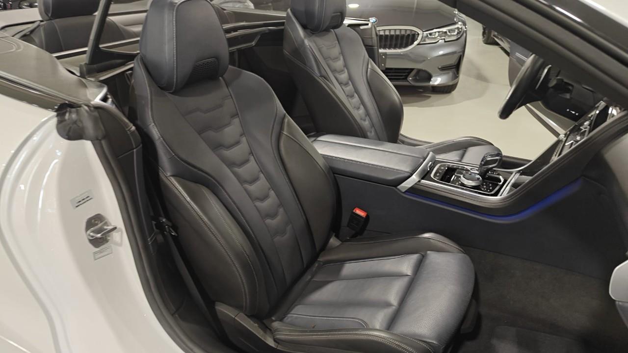 2019 BMW M850 i xDrive 2dr All-Wheel Drive Cabriolet Photo