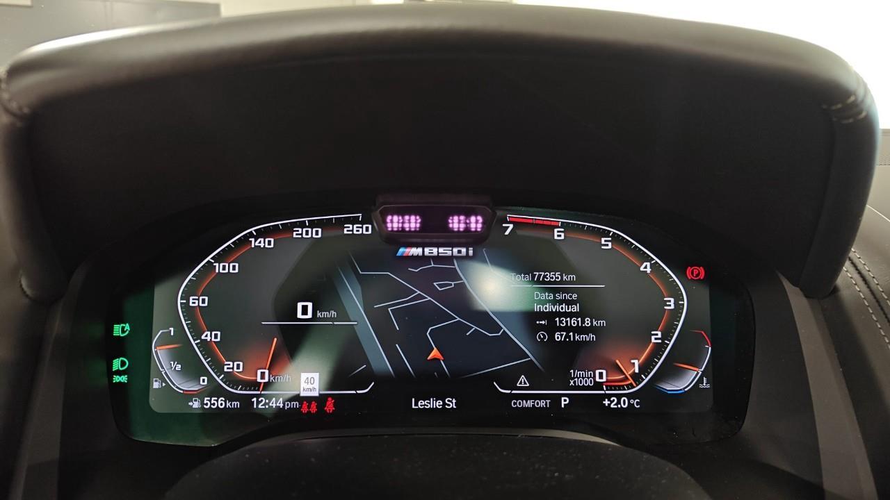 2019 BMW M850 i xDrive 2dr All-Wheel Drive Cabriolet Photo