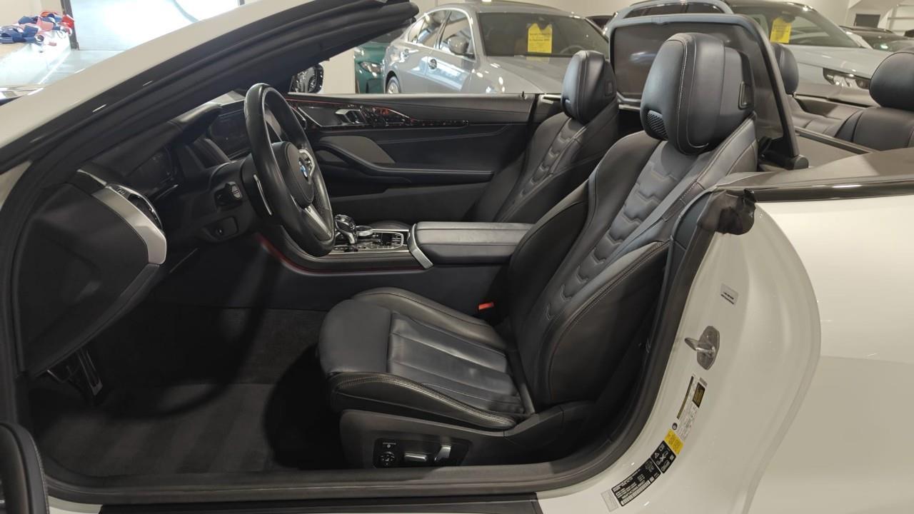 2019 BMW M850 i xDrive 2dr All-Wheel Drive Cabriolet Photo