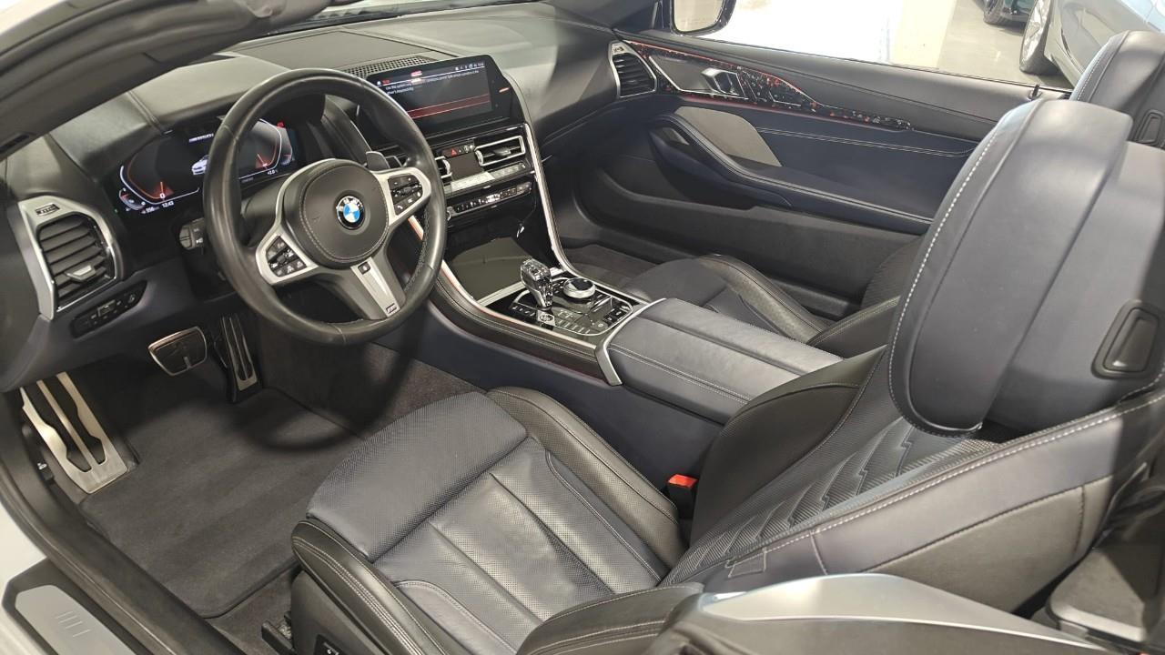 2019 BMW M850 i xDrive 2dr All-Wheel Drive Cabriolet Photo