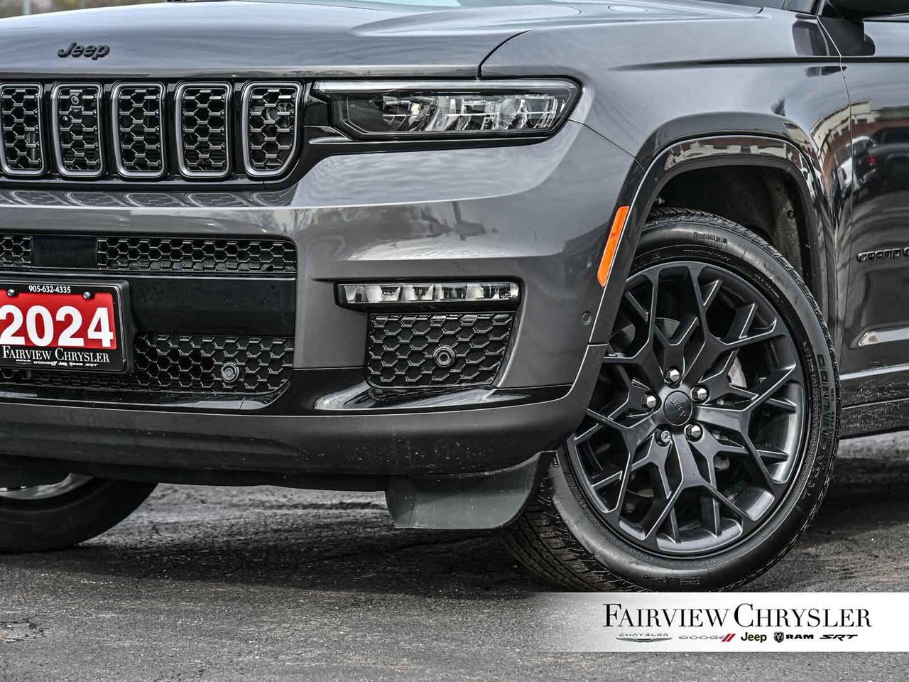 2024 Jeep Grand Cherokee L Summit RESERVE   HIGH ALTITUDE   PANO ROOF   LEATH Photo