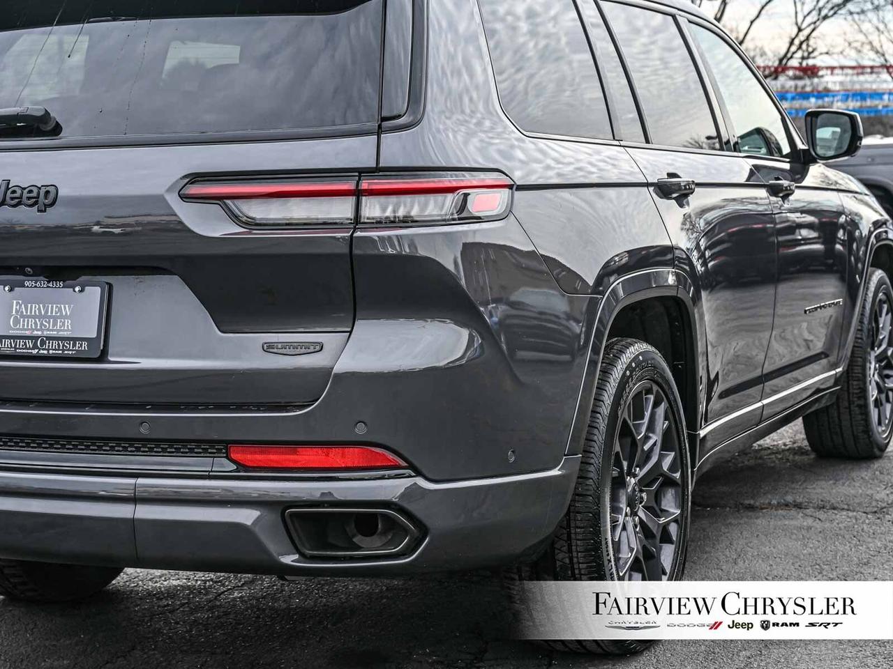 2024 Jeep Grand Cherokee L Summit RESERVE   HIGH ALTITUDE   PANO ROOF   LEATH Photo