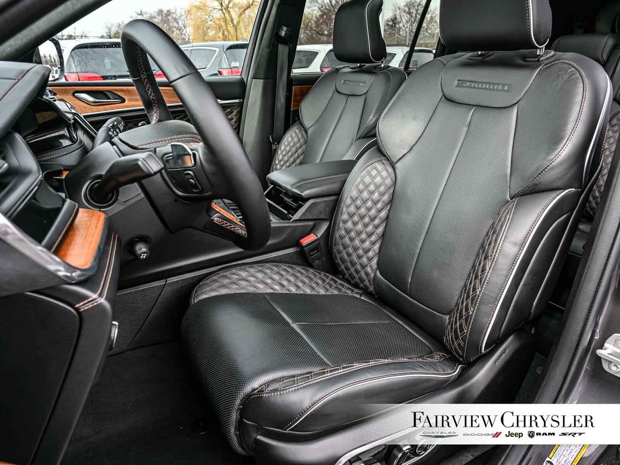 2024 Jeep Grand Cherokee L Summit RESERVE   HIGH ALTITUDE   PANO ROOF   LEATH Photo