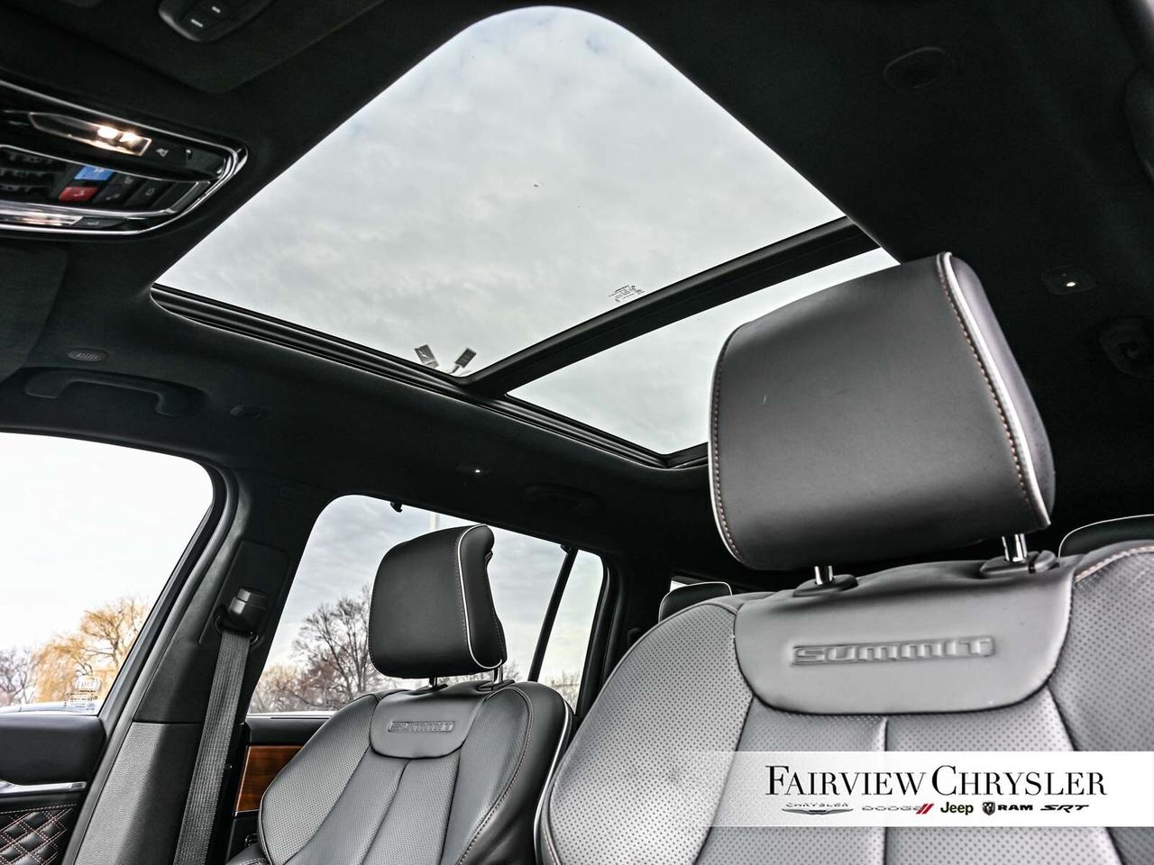 2024 Jeep Grand Cherokee L Summit RESERVE   HIGH ALTITUDE   PANO ROOF   LEATH Photo