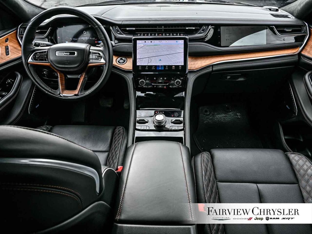 2024 Jeep Grand Cherokee L Summit RESERVE   HIGH ALTITUDE   PANO ROOF   LEATH Photo