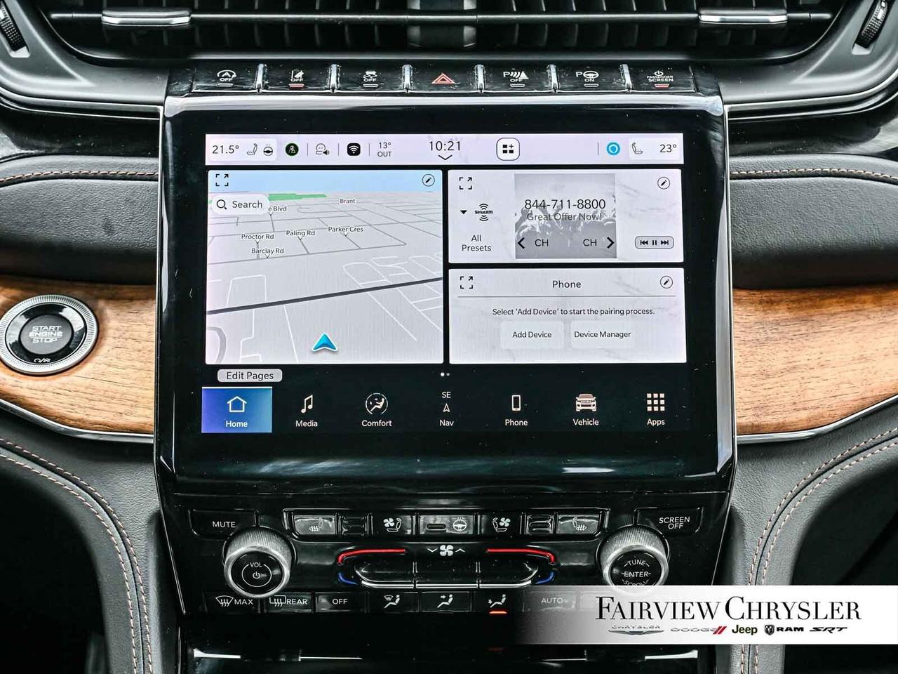 2024 Jeep Grand Cherokee L Summit RESERVE   HIGH ALTITUDE   PANO ROOF   LEATH Photo