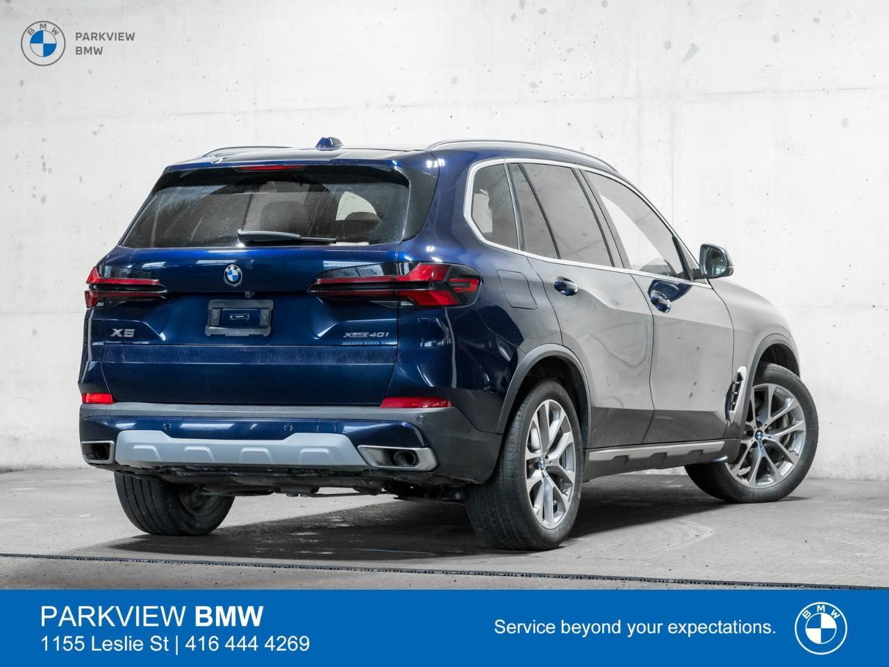 2024 BMW X5 xDrive40i 4dr All-Wheel Drive Sports Activity Vehicle Photo