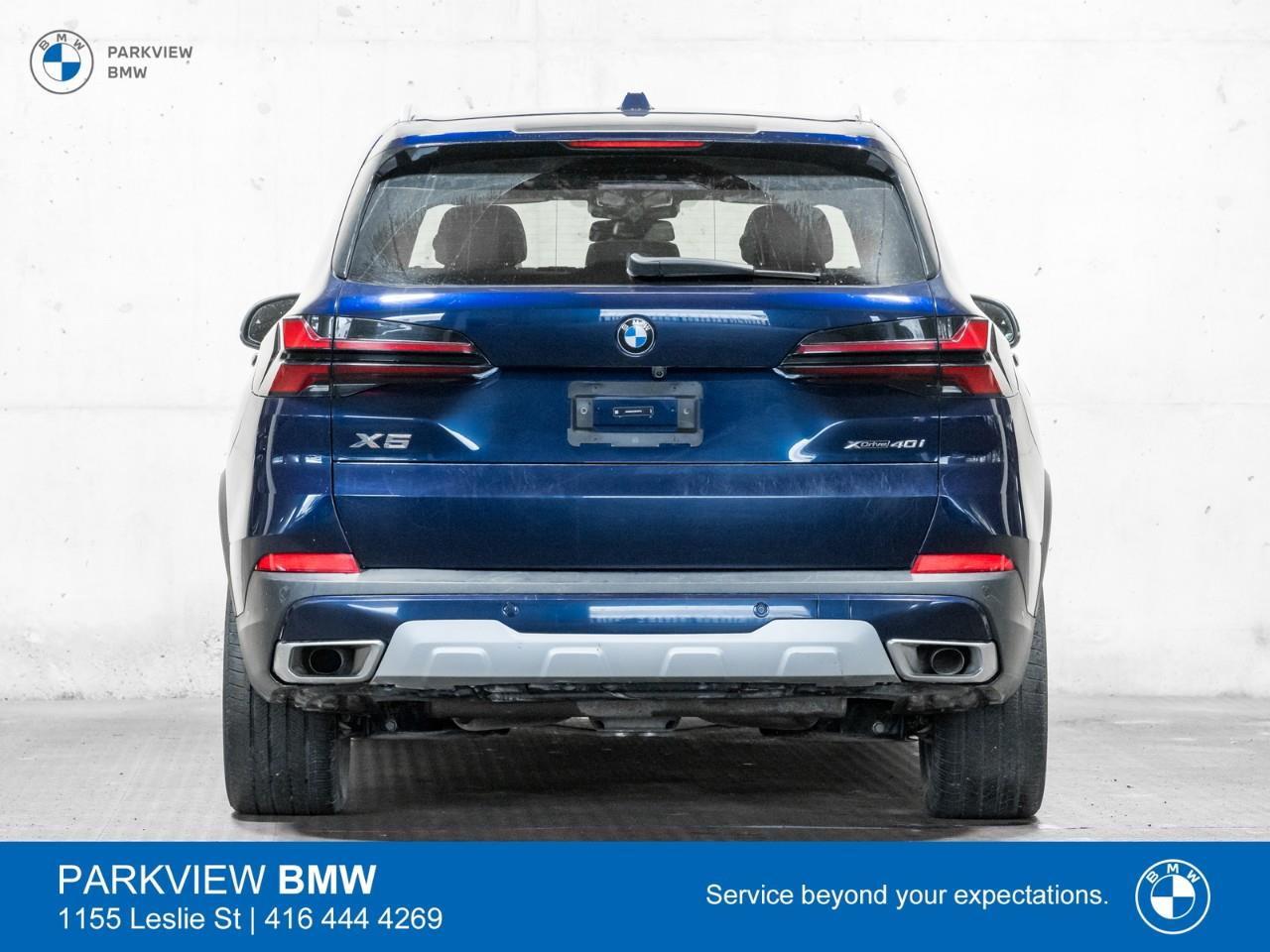 2024 BMW X5 xDrive40i 4dr All-Wheel Drive Sports Activity Vehicle Photo