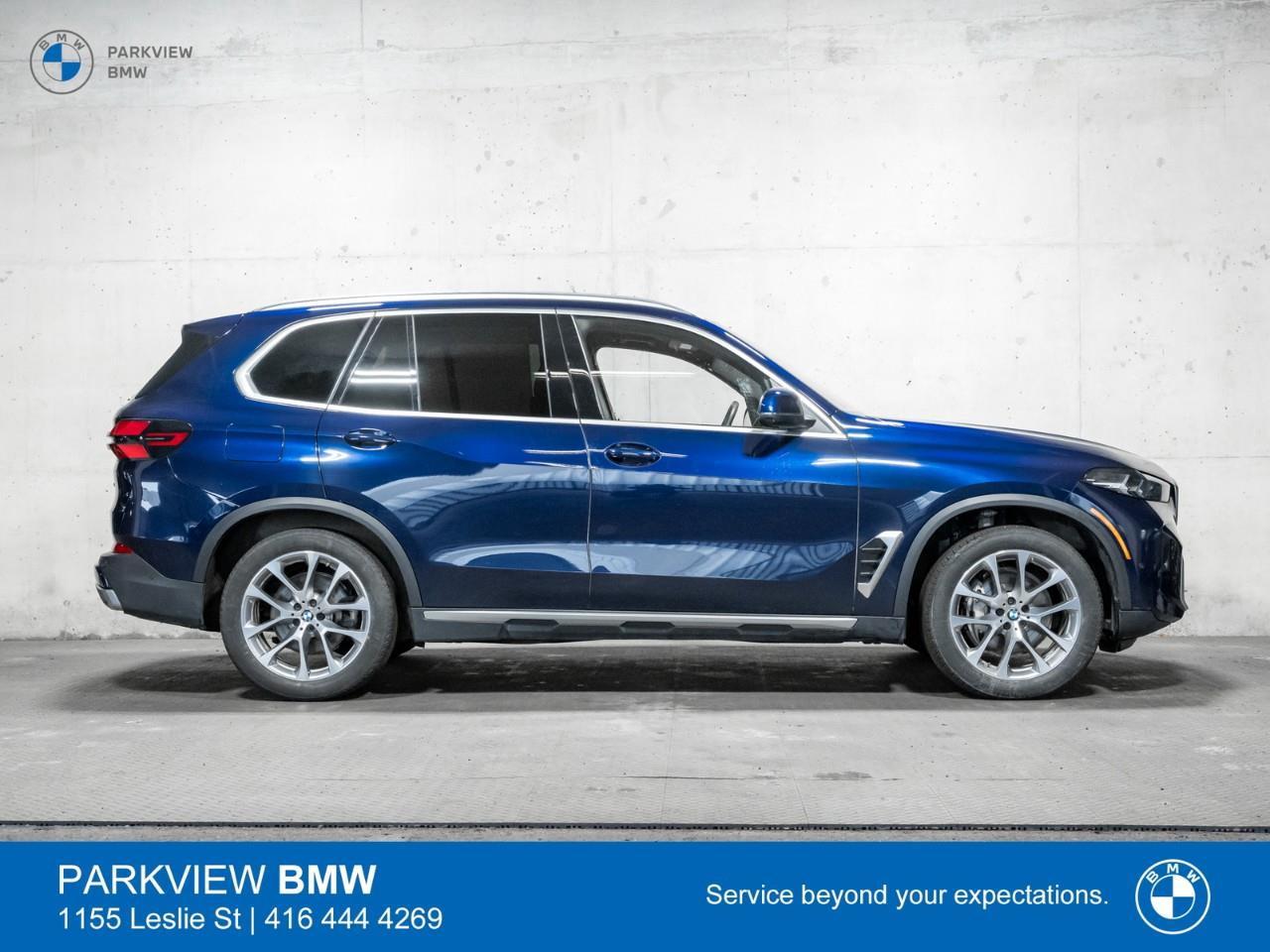 2024 BMW X5 xDrive40i 4dr All-Wheel Drive Sports Activity Vehicle Photo3