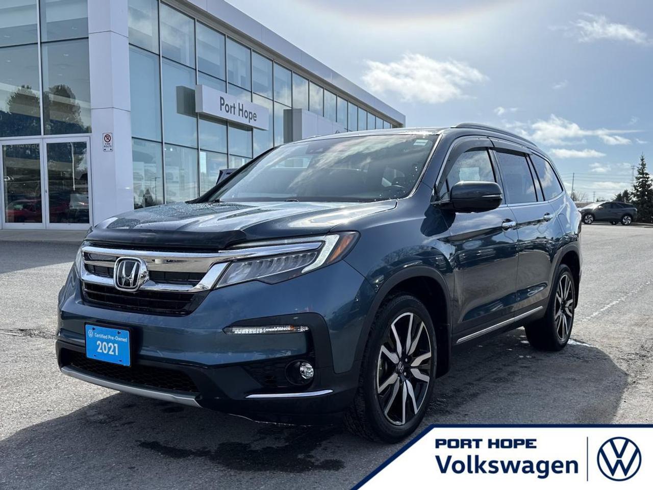 2021 Honda Pilot Touring 7-Passenger AWD Photo0