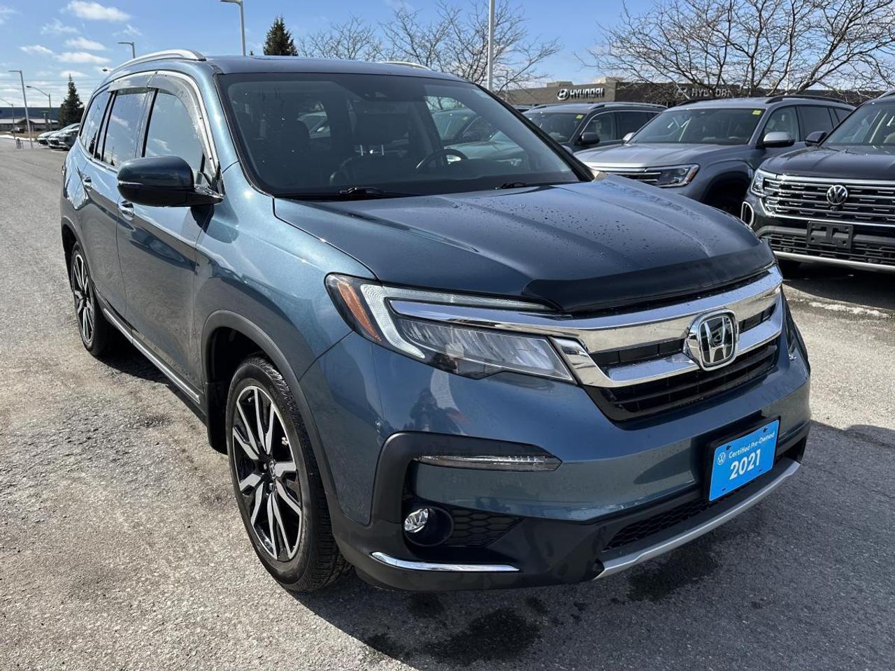 2021 Honda Pilot Touring 7-Passenger AWD Photo