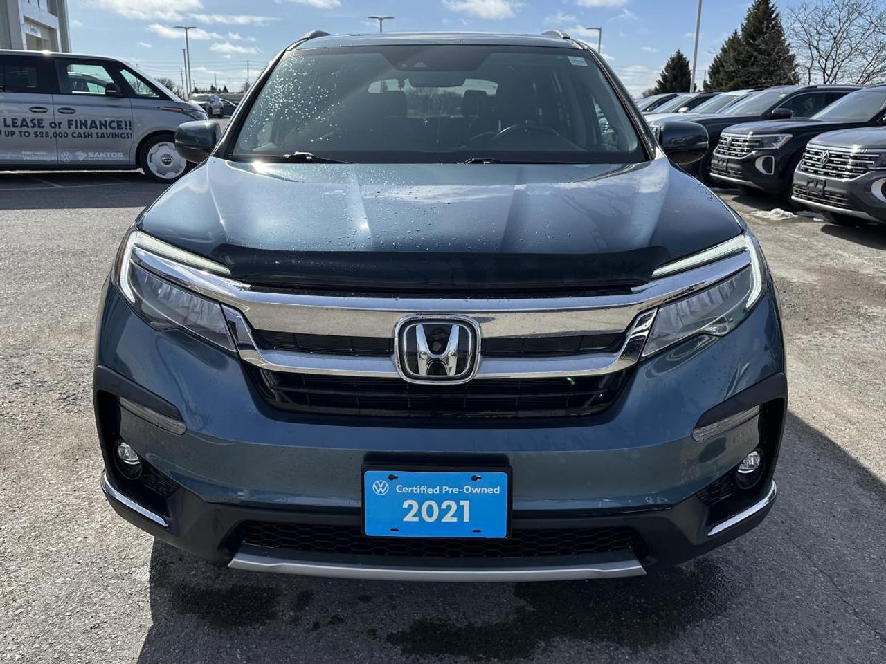2021 Honda Pilot Touring 7-Passenger AWD Photo