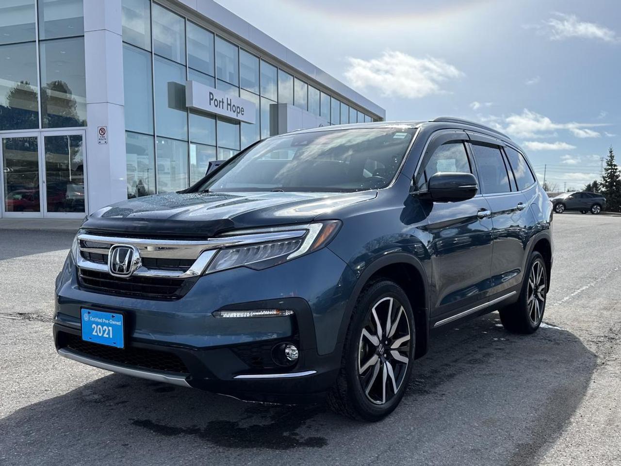 2021 Honda Pilot Touring 7-Passenger AWD Photo