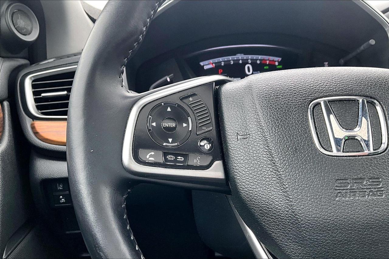 2018 Honda CR-V EX-L AWD   HEATED LEATHER SEATS/STEER   SUNROOF Photo
