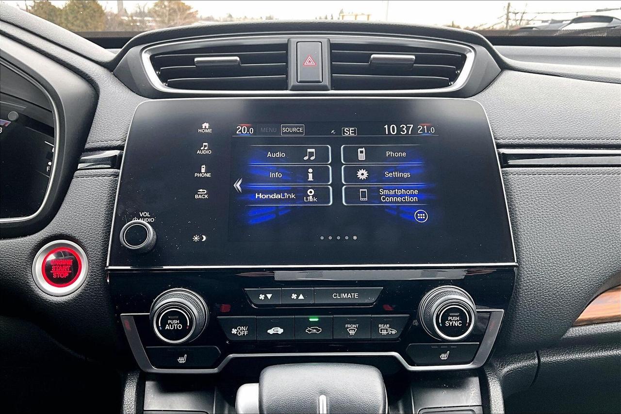 2018 Honda CR-V EX-L AWD   HEATED LEATHER SEATS/STEER   SUNROOF Photo