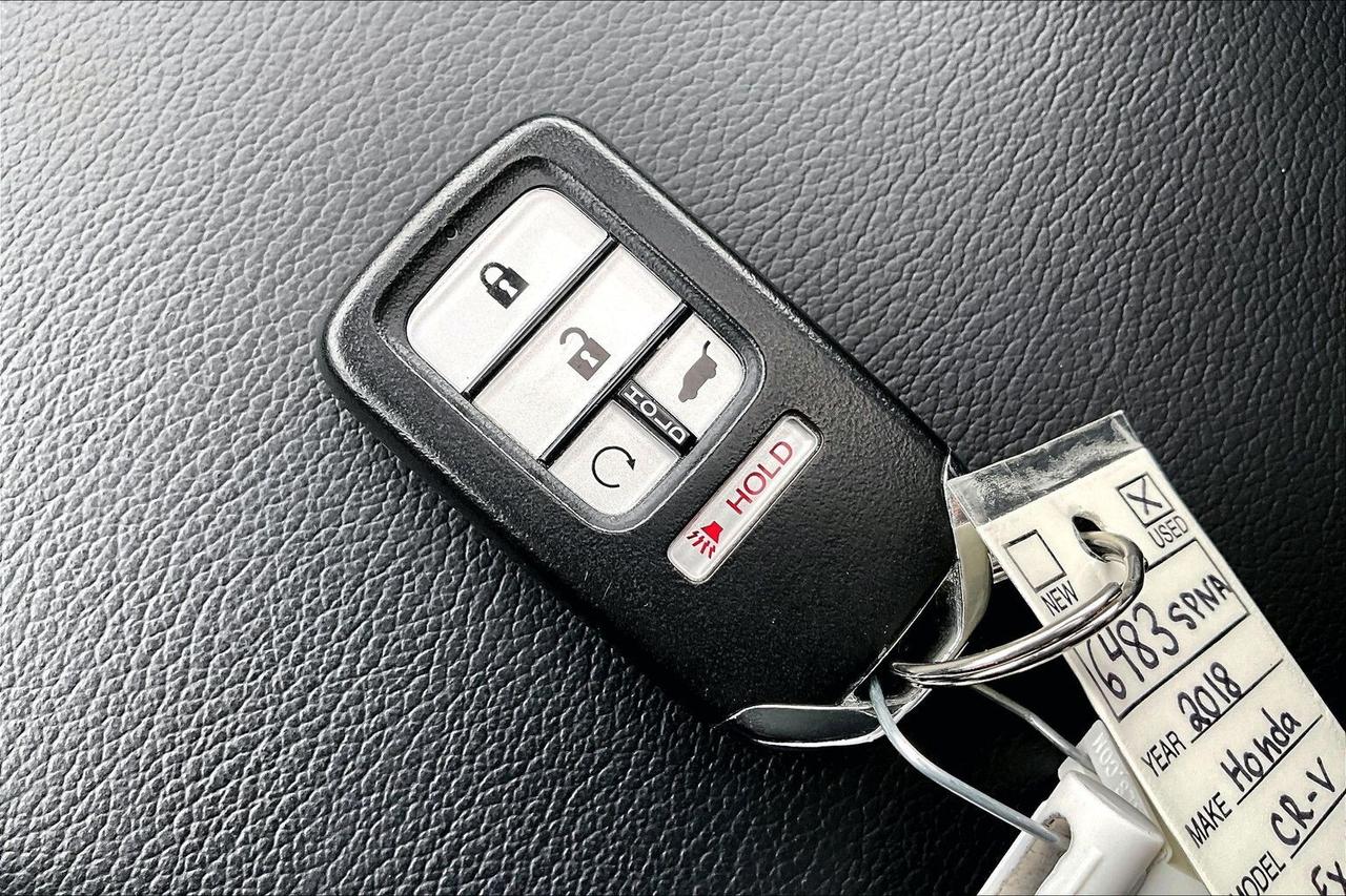 2018 Honda CR-V EX-L AWD   HEATED LEATHER SEATS/STEER   SUNROOF Photo